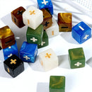 Operation Dice Two-color Dices Board Game Accessories Plus and Minus Dice