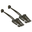 10pcs Molle Backpack Carabiner EDC Elastic Rope Webbing Buckle (Army Green)