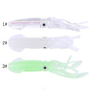 5x Luminous Squid 10cm 8g Lures Crankbait Artificial Soft Fishing Bait (3)