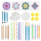 DIY Pottery Stone Clay Mandala Dotting Tool Painting Brush Art Pen Ceramic Tool