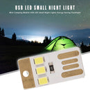 Outdoor 0.2W Mini LED Lamps Power Saving Key Hanger Lights Camping Equipment