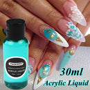 Sculpture Nail Gel Polish  Nail Art Builder Tool Acrylic Liquid Monomer Crystal