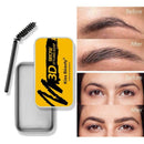 Eyebrow Shaping Soap Long Lasting Eye Brow Makeup Styling Wax with Gel R7B8