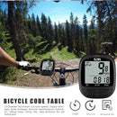 SUNDING Bike Waterproof Computer LCD Digital Display Cycling Bicycle Stopwatch