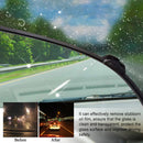 Glass Oil Film Remover Paste for Bathroom Windows, Glass, Windshield