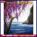 Art Hand Painted Oil Paint By Numbers Digital Scenery Drawing Canvas Home Dec