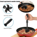 Meat Chopper Multifunctional Ground Beef Masher Ground Beef Turkey Nylon Chopper