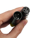 10 Pair XLR 3Pin Male Female DIY Audio Cable Connectors Solder Plug