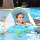 Baby Swimming Rings with Canopy Inflatable Float Pool Bathtub Summer Toys Newly