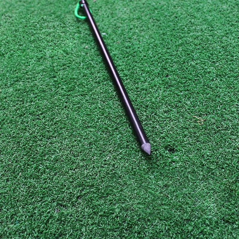 Golf Alignment Rods Fiberglass Swing Putting String Pegs Training AIDS