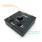 3.5mm Stereo Audio Switcher Audio Switch Splitter Box 2 in 1 Out / 1 in 2 Out