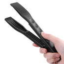 Plastic Fishing Pliers Gripper Fish Clamp with Lock Switch+ Lanyard (Black)
