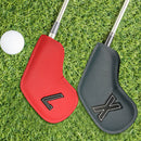 Waterproof PU Leather Golf Putter Head Sleeve Golf Club Cover Golf Accessories