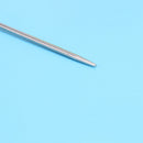 Fine-Tooth Metal Pin Tail Comb Plastic Hair Styling Hairdressing Dyeing Brush