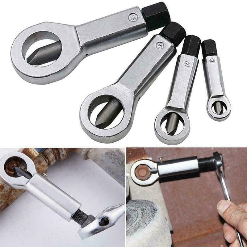 Metal Nut Splitter Breaker Manual Pressure Cracker Extractor Remover 1pcs