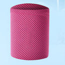 Wrist Sweatband Tennis Sport Wristband Volleyball Gym Wrist Brace (Pink) Newly