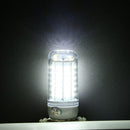 220V-240V E27 LED SMD 5730 LED Bright Lamp Corn Bulb White Light(56SMD)
