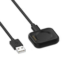 Universal USB Wireless Fast Charger Dock with 1m Charging Cable for OPPO Watch 2