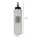 5PCS 350ml Multifunction Dispenser Bottle for Car Polish Wax Auto Detailing