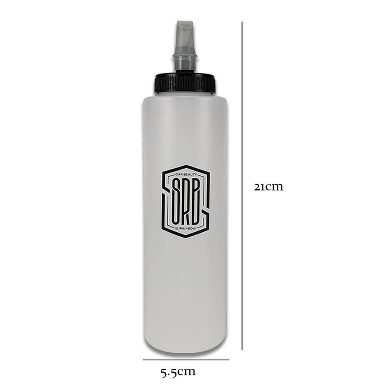 5PCS 350ml Multifunction Dispenser Bottle for Car Polish Wax Auto Detailing