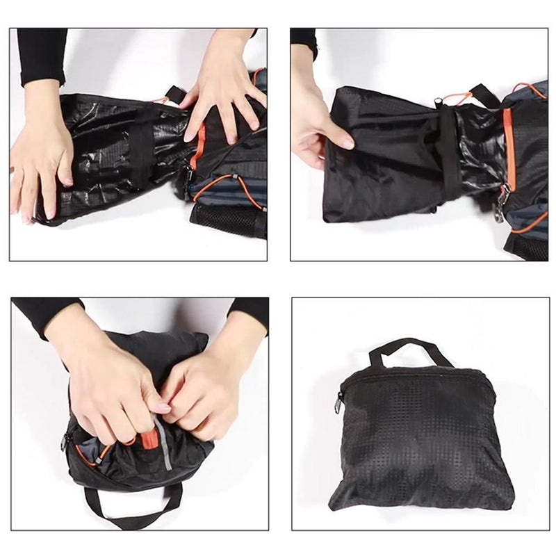 WEST BIKING 10L Bicycle Backpack Bag for Outdoor Sports Climbing (Orange)