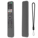 Silicone Cover for Sony RMF-TX520E TV Remote Control Case Shell (Dark Grey)