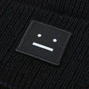 Winter Women Men Knit Ski Beanie Ball Wool Cuff Hat Ski Cap (Black)