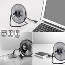Portable 8 inch USB Solar Exhaust Fan Air Extractor Portable 7W 6V 8 inch USB