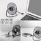 Portable 8 inch USB Solar Exhaust Fan Air Extractor Portable 7W 6V 8 inch USB