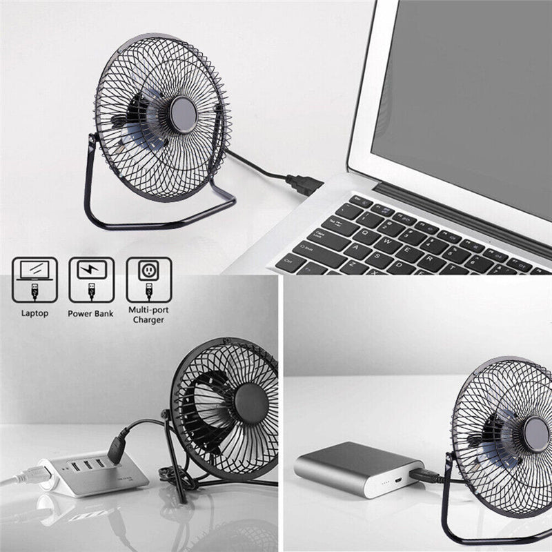 Portable 8 inch USB Solar Exhaust Fan Air Extractor Portable 7W 6V 8 inch USB