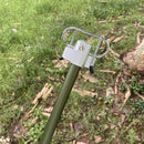 Camping Lantern Lamp Bracket Folding Storage Hook Table Hanging Light Holders