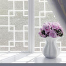 45x100cm Antimoth Glass Adhesive Stickers Window Shading Bathroom Decor(1) Newly