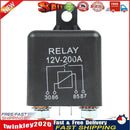 12V 200 Amp Heavy Duty Split Charge/Winch Relay for Car Van Boat 4 Pin Newly