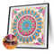 Special Shaped Diamond Painting DIY Mandala Rhinestone Picture (H026) Newly