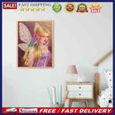 Winged Elf Girl Diamond Painting Kits Partial Shaped Drill Art Decor (UP282)