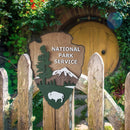National Park Service Arrowhead Indoor and Outdoor Courtyard Wall Hanging Decor