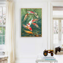 5D Diamond Painting Kit DIY Koi Full Round Drill Home Decoration