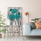 DIY Digital Picture Butterfly and Dandelion Painting By Numbers Set Handicraf