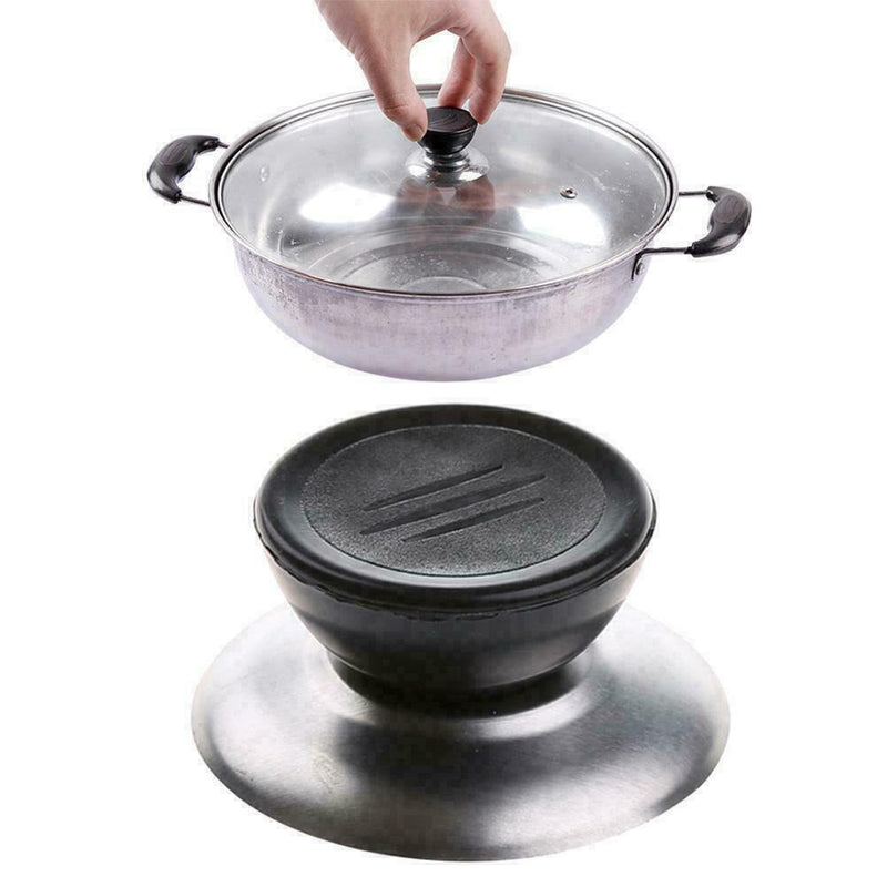 Universal Replacement Kitchen Cookware Pot Pan Lid Grip Knob Z7W2 Cover X9I2