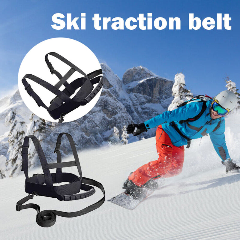 Adjustable Children Ski Safety Traction Harness Rope Skiing Shoulder Belt Newly