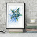 Diamond Painting DIY starfish Full Square Drill Rhinestone Picture