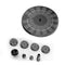 Solar Water Fountain Pool Pond Waterfall Outdoor Garden Bird Bath Decor