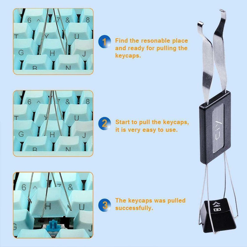 Mechanical Keyboard Keycap Switch Puller Key Cap Extractor Remover *1 Tool G9P2