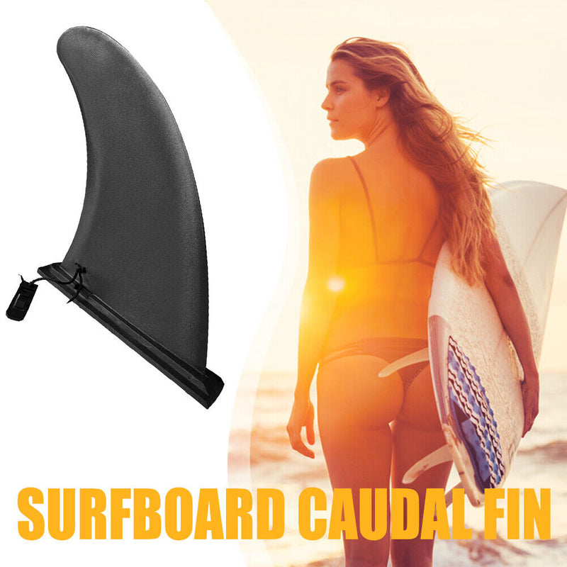 Detachable Nylon Slide-in Surfboard Fin Stand Up Paddle Board Stabilizer Fi
