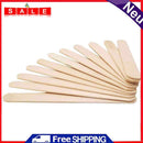 50pcs/Lot Burlywood Wooden Popsicle Market Stick Kids Crafts Art DI