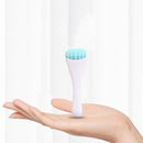 Mini Handheld Roller Massager Facial Eye Skin Relaxation Beauty Bar (Blue) Newly