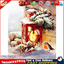 5D DIY Christmas Snow Bird Full Round Diamond Painting Home Decor (sz1187) Newly