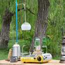 Portable Telescopic Lamp Holder Rod Fishing Outdoor Camping Foldable Light Pole