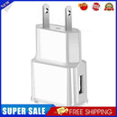 USB Chargers 1A Wall Fast Charging Mobile Phone EU US Plug Chargers Adapter
