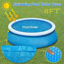 Swimming Pool Cover Pools Insulation Film Outdoor Dustproof Covers (1.22m) Newly